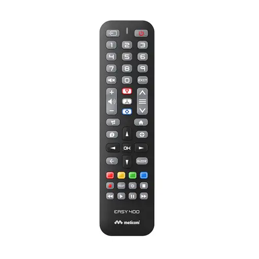 Meliconi 808059 mando a distancia IR inalámbrico TV Botones Meliconi 808059 mando a distancia IR inalámbrico TV Botones