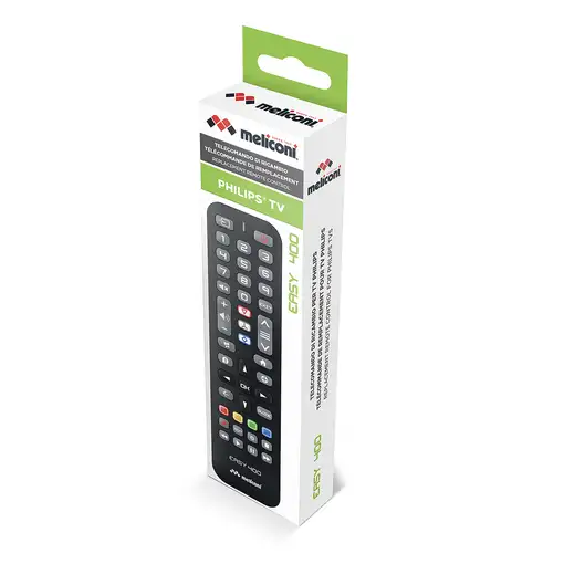 Meliconi 808059 mando a distancia IR inalámbrico TV Botones