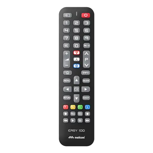 Meliconi 808056 mando a distancia IR inalámbrico TV Botones Meliconi 808056 mando a distancia IR inalámbrico TV Botones