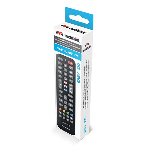 Meliconi 808056 mando a distancia IR inalámbrico TV Botones