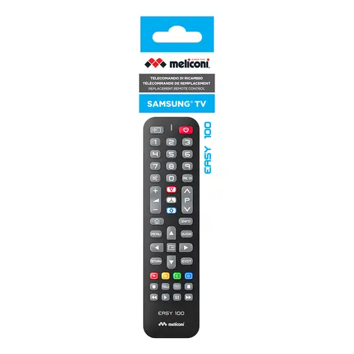 Meliconi 808056 mando a distancia IR inalámbrico TV Botones