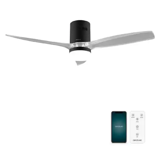 Cecotec Ventilador de techo con luz EnergySilence Aero 5285 Sun Connected Cecotec Cecotec Ventilador de techo con luz EnergySilence Aero 5285 Sun Connected Cecotec