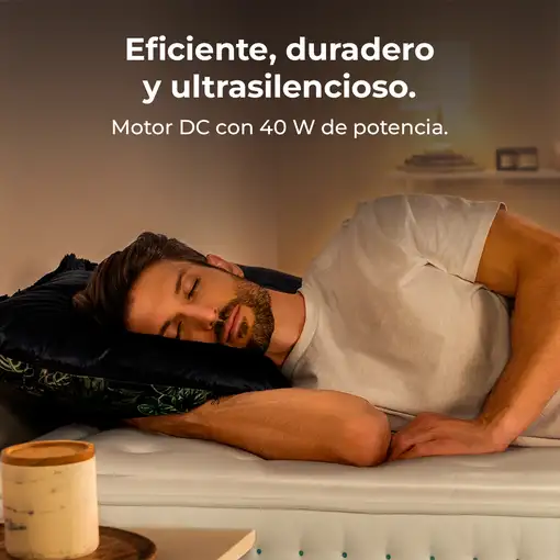 Cecotec Ventilador de techo con luz EnergySilence Aero 5285 Sun Connected Cecotec