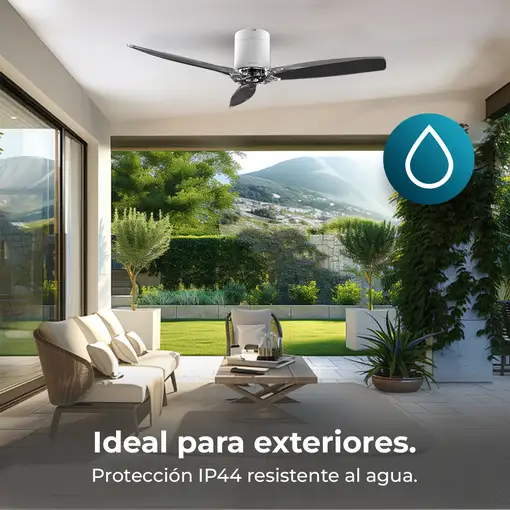 Ventiladores techo Transparente CECOTEC