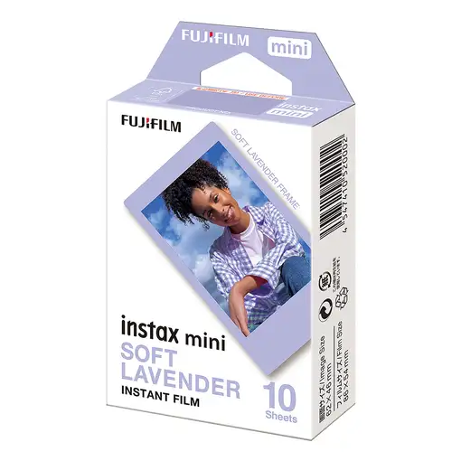 Fujifilm Instax MINI Soft Lavender film Lavanda