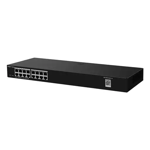 Ruijie Networks RG-ES200 Gestionado L2 Gigabit Ethernet (10/100/1000)