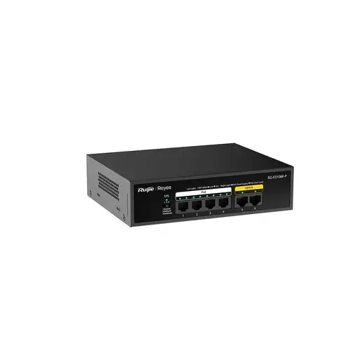 Ruijie Networks RG-ES106F-P switch No administrado L2 Fast Ethernet (10/100) Energ