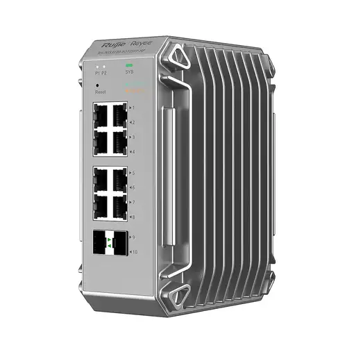 Ruijie Networks RG-NIS3100-8GT2SFP-HP switch Gestionado L2 Gigabit Ethernet Ruijie Networks RG-NIS3100-8GT2SFP-HP switch Gestionado L2 Gigabit Ethernet
