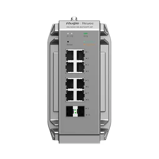 Ruijie Networks RG-NIS3100-8GT2SFP-HP switch Gestionado L2 Gigabit Ethernet