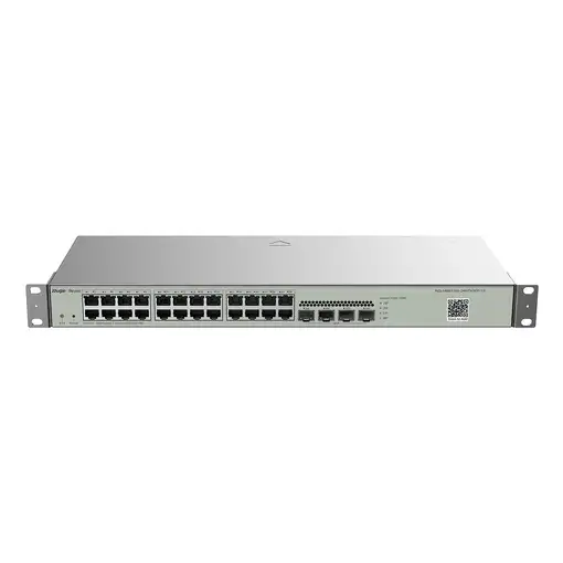 Ruijie Networks RG-NBS3100-24GT4SFP-V2 switch Gestionado L2 Gigabit Ethernet Ruijie Networks RG-NBS3100-24GT4SFP-V2 switch Gestionado L2 Gigabit Ethernet