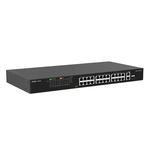 Ruijie Networks RG-ES126FGS-LP switch No administrado L2 Fast Ethernet (10/100)