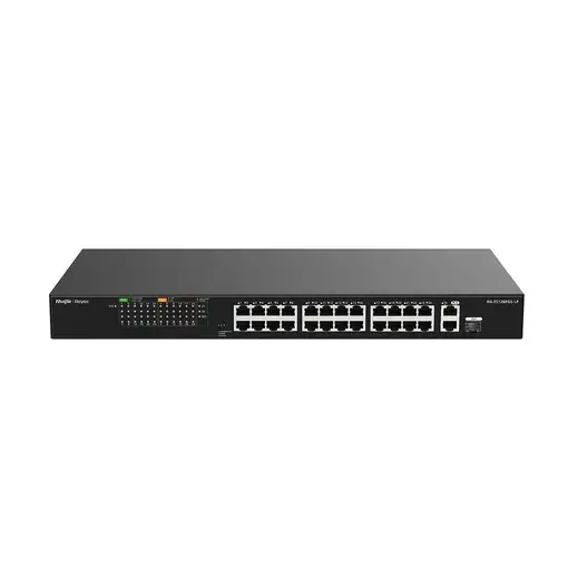 Ruijie Networks RG-ES126FGS-LP switch No administrado L2 Fast Ethernet (10/100)