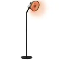 Cecotec ReadyWarm 21000 Interior Negro 2100 W Calefactor eléctrico infrarrojo Cecotec ReadyWarm 21000 Interior Negro 2100 W Calefactor eléctrico infrarrojo