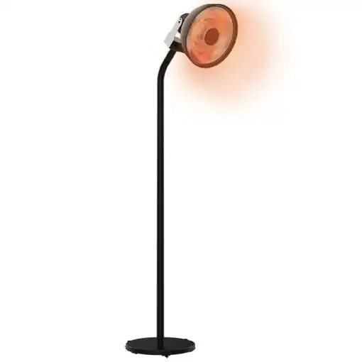 Cecotec ReadyWarm 21000 Interior Negro 2100 W Calefactor eléctrico infrarrojo Cecotec ReadyWarm 21000 Interior Negro 2100 W Calefactor eléctrico infrarrojo