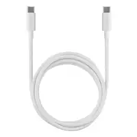 ASUS 100W USB-C Cable cable USB 1,5 m USB C 0,48 Gbit/s Blanco ASUS 100W USB-C Cable cable USB 1,5 m USB C 0,48 Gbit/s Blanco