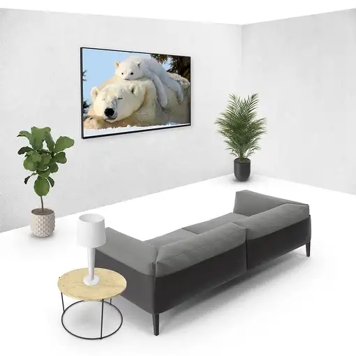 TM Electron TMSLC273 soporte para TV 114,3 cm (45") Negro
