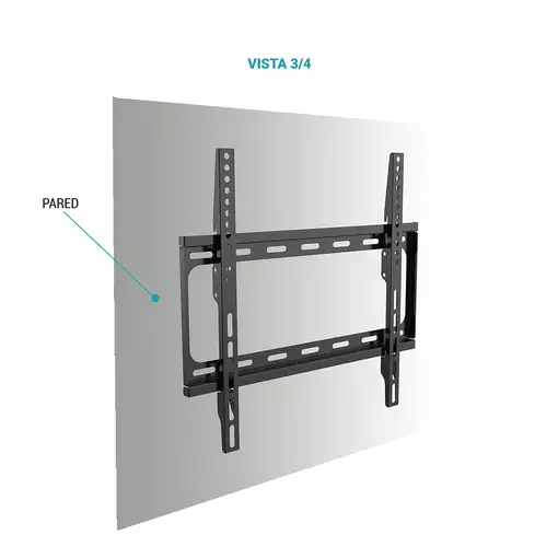 TM Electron TMSLC109M soporte para TV 165,1 cm (65") Negro