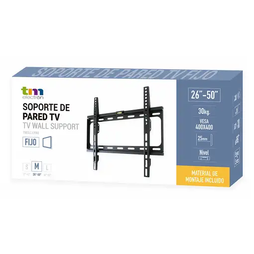 TM Electron TMSLC109M soporte para TV 165,1 cm (65") Negro