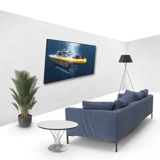 TM Electron TMSLC141 soporte para TV 139,7 cm (55") Negro