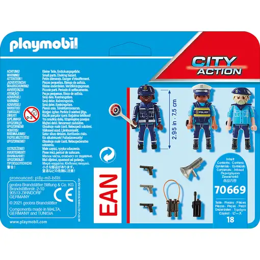 Playmobil City Action 70669 figura de juguete para niños