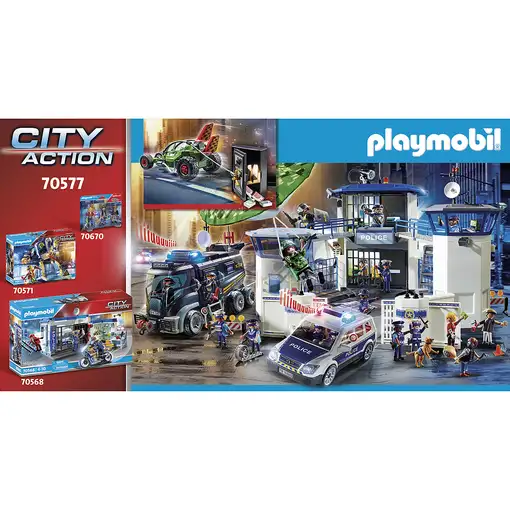 Playmobil City Action 70577 figura de juguete para niños