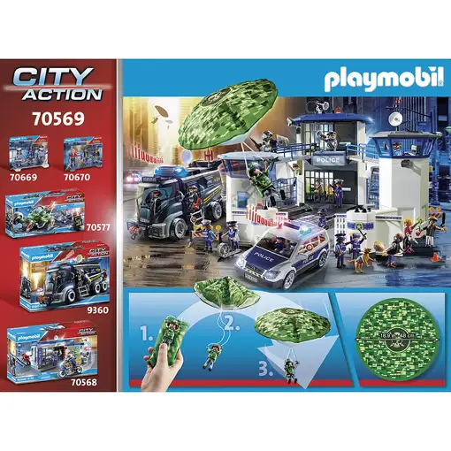 Playmobil City Action 70569 figura de juguete para niños