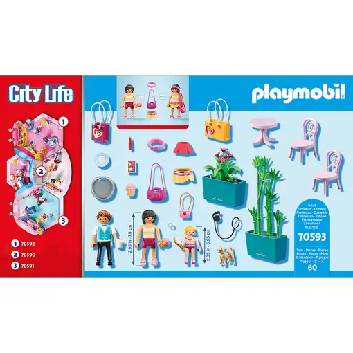 Playmobil City Life 70593 figura de juguete para niños