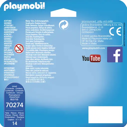 Playmobil 70274 figura de juguete para niños