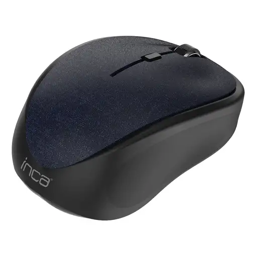 Inca IWM-300RL ratón Oficina Ambidextro RF inalámbrico Óptico 1600 DPI