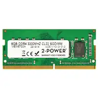 2-Power MEM5703A módulo de memoria 8 GB 1 x 8 GB DDR4 260-pin SO-DIMM