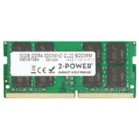 2-Power MEM5705A módulo de memoria 32 GB 1 x 32 GB DDR4 260-pin SO-DIMM