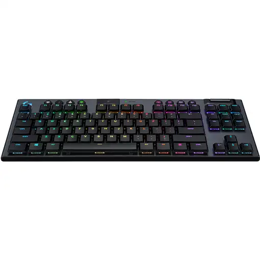 Logitech G 920-009503 teclado Juego USB QWERTY Internacional de EE.UU. Carbono