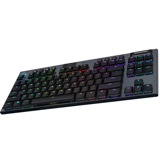 Logitech G 920-009503 teclado Juego USB QWERTY Internacional de EE.UU. Carbono