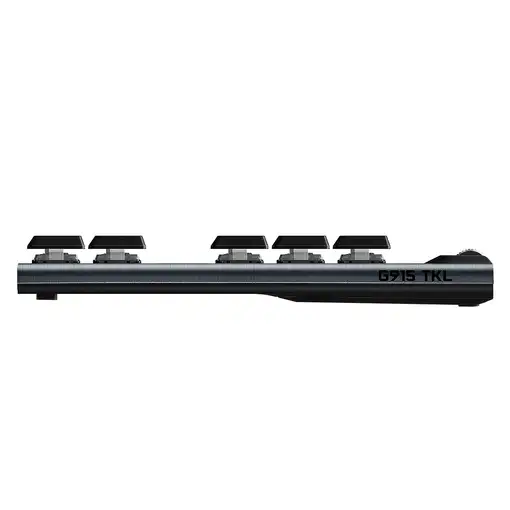Logitech G 920-009503 teclado Juego USB QWERTY Internacional de EE.UU. Carbono