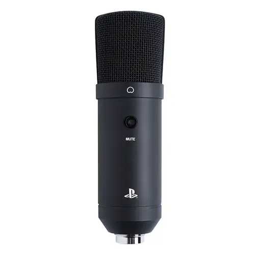 Bigben Interactive NA373011 micrófono Negro Micrófono de superficie para mesa