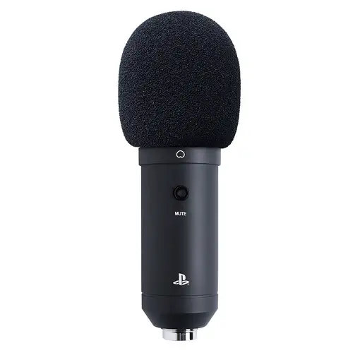 Bigben Interactive NA373011 micrófono Negro Micrófono de superficie para mesa