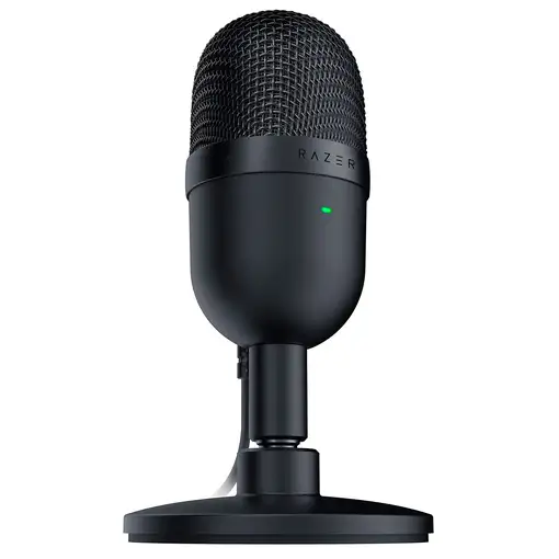 Razer Seiren Mini Negro Micrófono de superficie para mesa