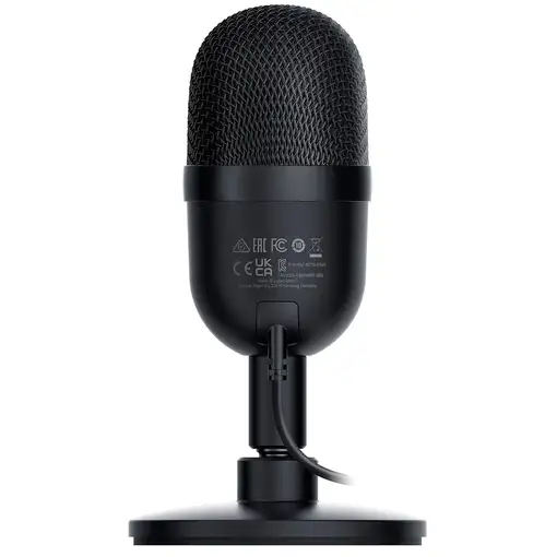 Razer Seiren Mini Negro Micrófono de superficie para mesa