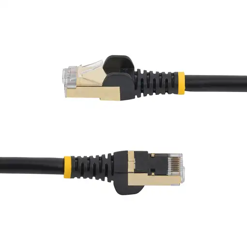 StarTech.com Cable de 2m de Red Ethernet RJ45 Cat6a Blindado STP