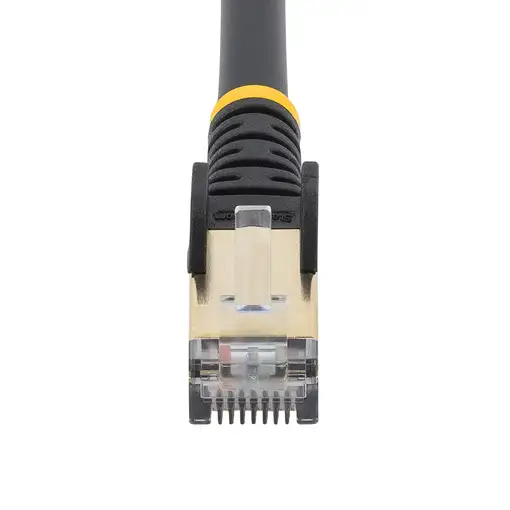 StarTech.com Cable de 2m de Red Ethernet RJ45 Cat6a Blindado STP