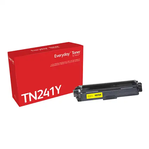 El tóner Everyday™ Amarillo de Xerox es compatible con Brother TN241Y