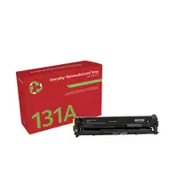 Tóner Everyday™ Negro remanufacturado de Xerox es compatible con HP 131A (CF210A),