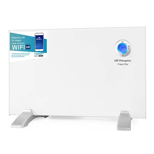 Orbegozo REW 1000 calefactor eléctrico Interior Blanco 1000 W Radiador sin aceite