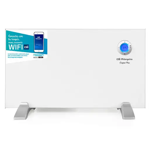 Orbegozo REW 1000 calefactor eléctrico Interior Blanco 1000 W Radiador sin aceite
