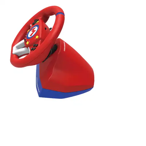 Hori Mario Kart Racing Wheel Pro Negro, Azul, Rojo, Blanco USB Volante + Pedales