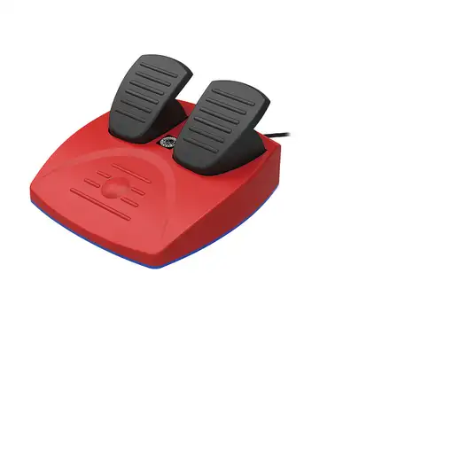 Hori Mario Kart Racing Wheel Pro Negro, Azul, Rojo, Blanco USB Volante + Pedales