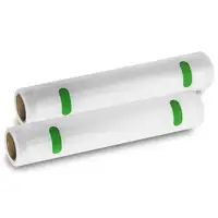 Cecotec Pack de 2 rollos para envasadora 20x600 Rollos Para Hacer Bolsas De Vacío Cecotec Pack de 2 rollos para envasadora 20x600 Rollos Para Hacer Bolsas De Vacío