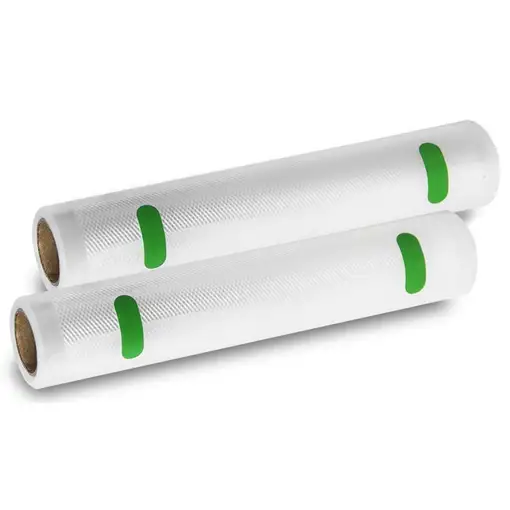 Cecotec Pack de 2 rollos para envasadora 20x600 Rollos Para Hacer Bolsas De Vacío Cecotec Pack de 2 rollos para envasadora 20x600 Rollos Para Hacer Bolsas De Vacío