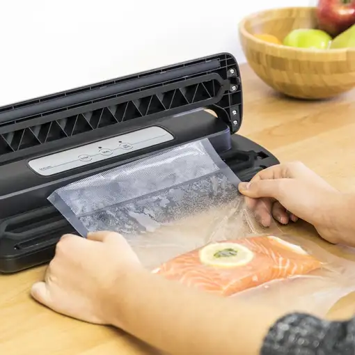 Cecotec Pack de 2 rollos para envasadora 20x600 Rollos Para Hacer Bolsas De Vacío