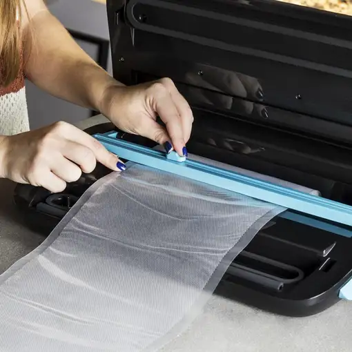 Cecotec Pack de 2 rollos para envasadora 20x600 Rollos Para Hacer Bolsas De Vacío